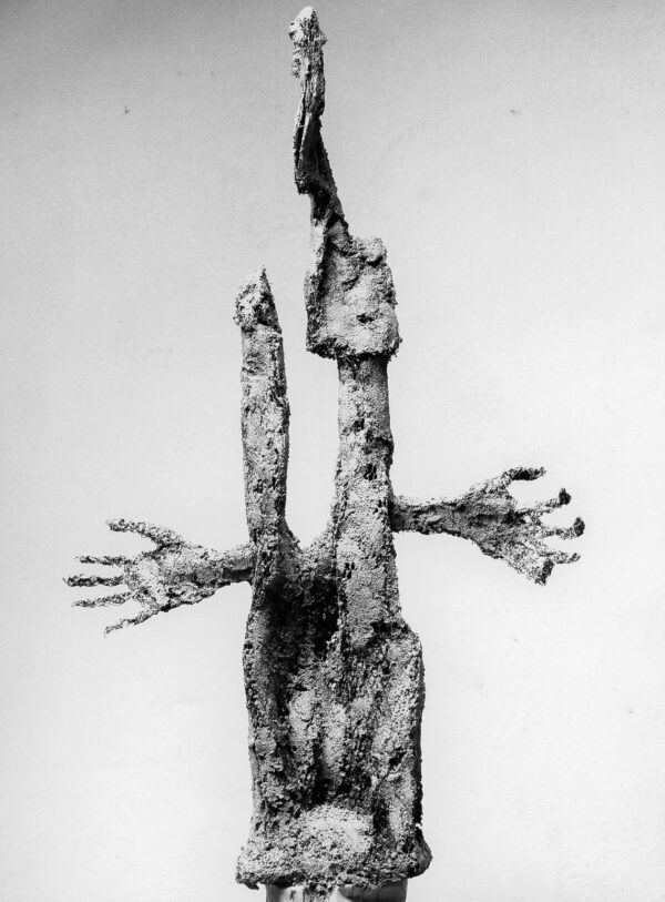 Rzeźba figuralna w studio artystki