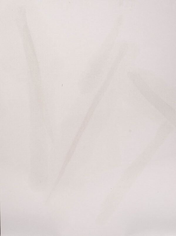 Obraz abstrakcyjn, minimalistyczny, z jasno-szarymi liniami