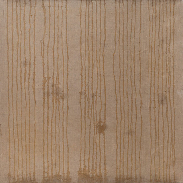 Obraz abstrakcyjny, z  liniami pionowymi w układzie 7 x 5, minimalistyczny