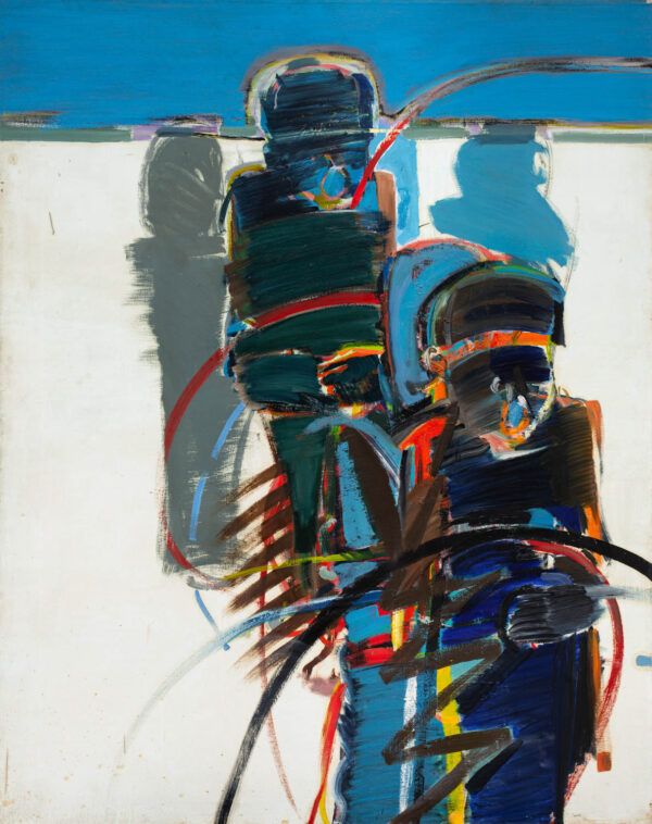 Grupa figuralna o zatartych granicach