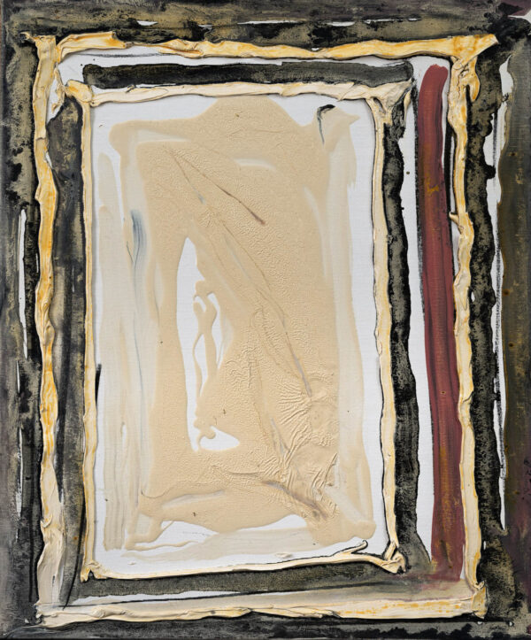 Obraz abstrakcyjny, z kilkoma prostokątami