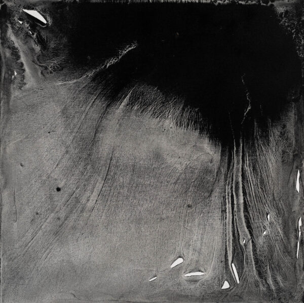 Obraz abstrakcyjny z gradientem szarości