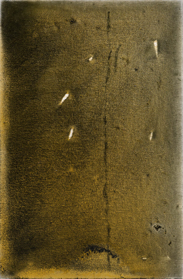 Obraz abstrakcyjny, ugrowy, tonowany