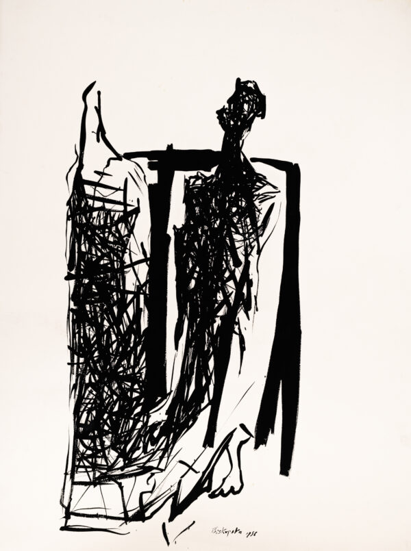 Projekt wnętrza ekspozycji rzeźb