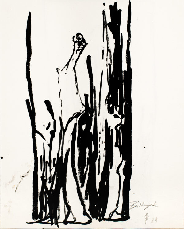 Szkic figury w przestrzeni