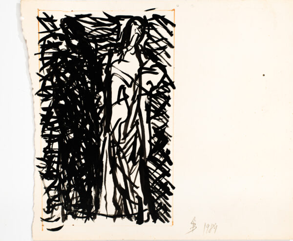 Studium figuratywne do cyklu Formy