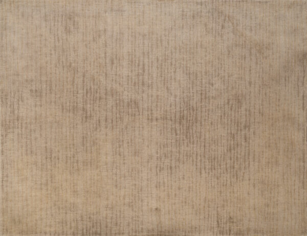 Obraz z liniami pionowymi na surowym płótnie