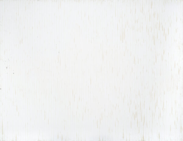 Obraz z liniami pionowymi na białym płótnie