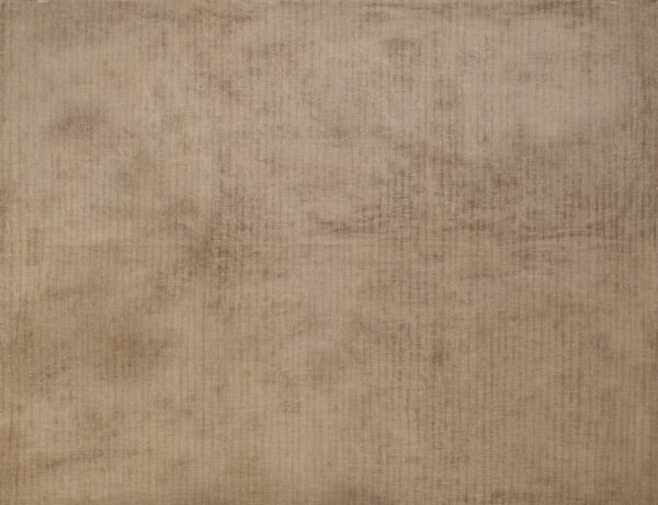 Obraz z liniami pionowymi na surowym płótnie