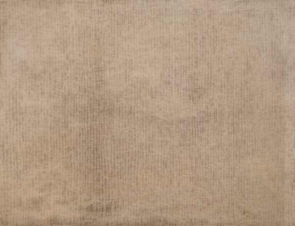 Obraz z liniami pionowymi na surowym płótnie