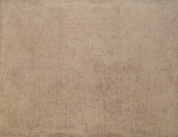 Obraz z liniami pionowymi na surowym płótnie